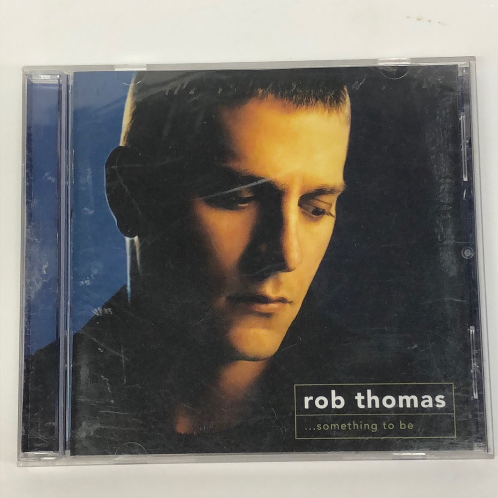 Rob Thomas …something to be CD/DVD